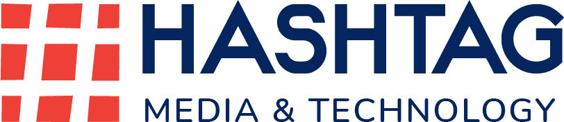 Hashtag Media And Technology Logo